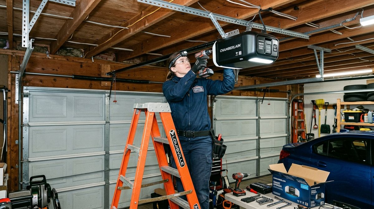 Jacob Mobile Garage Door Repair Dispatch in Waxahachie (Midlothian Area): Heavy-Duty EPDM Perimeter & Bottom Seal Weatherproofing - Waxahachie, TX